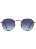 styleBREAKER Sonnenbrille in Anthrazit / Grau Verlauf