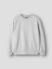 name it Sweatshirt in Light Grey Melange1