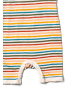 Little Green Radicals Storytime Dungaree Shorts in Bunt