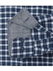 Redmond Langarm-Hemd in blau