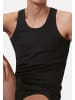 Marc O´Polo Bodywear Unterhemd / Tanktop Iconic Rib Organic Cotton in Schwarz