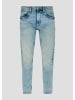 QS Jeans-Hose lang in Blau