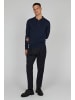 Matinique Strickpullover MAklint Gerade Passform in Dark Navy