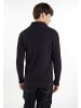MO Herren Strickjacke in Schwarz