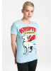 Logoshirt T-Shirt Krypto the Superdog in hellblau