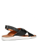 Paul Green Riemchen Sandalen für Damen in schwarz