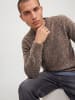 Jack & Jones Strickpullover in Cocoa