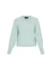 faina Women Sweater in sage green