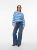 Vero Moda Strickpullover in Cashmere Blue