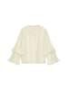 comma Blusenshirt in beige