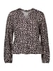 Betty Barclay Blusenshirt mit Bluseneinsatz in Beige/Braun