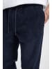 !SOLID Cordhose SDGutti Liam Elasticated in blau