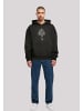 F4NT4STIC Ultra Heavy Hoodie Harry Potter Dark Mark Crest in schwarz