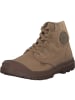 Palladium Stiefeletten in woodlin/beige