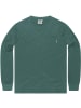 Vintage Industries Longsleeve in Blau