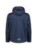 Campagnolo MAN JACKET ZIP HOOD in Blau3067