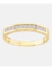 Diamant L'éternel Eternity-Ring aus 375 Gelbgold mit Diamant