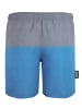 GUGGEN MOUNTAIN Badehose Herren Badeshorts - Schnelltrocknend in Blau