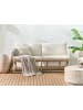 Beliani Gartensofa PONTE in Beige/Grau - (W) 160 x (H) 88 x (L) 94 cm