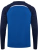 Hummel Hoodie "Lead 2.0 Crew Sweat" in Blau