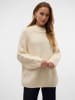 Vero Moda Strickpullover in Birch