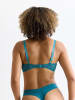 Erlich Textil  ICONIC LACE TRIANGEL BH in tiefseeblau