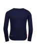 Trollkids Longsleeve Pointillism in navy/aqua