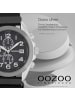 Oozoo Analog-Armbanduhr Oozoo Timepieces schwarz groß (ca. 40mm)