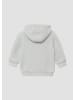 s.Oliver Sweatshirt Jacke in 9008_hellgrau