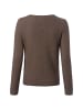 Marc O'Polo Pullover in taupe - 0001