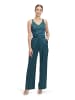 Vera Mont Jumpsuit ohne Arm in Oriental Green