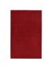 Hanse Home Teppich Pure Uni Rot