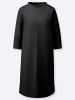WITT WEIDEN Jersey-Kleid in schwarz