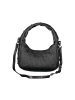 Valentino by Mario Valentino Schwarze Polyurethan-Tasche