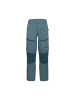Trollkids Zipp-Off-Trekkinghose Slim Fit Nordfjord in teal