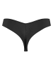 Urban Classics Urban Classics Ladies Lace Tanga 2-Pack in black+black