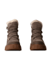 Divine Factory Alénoa-Lederstiefeletten Braun