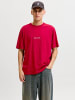 Jack & Jones T-shirt in Rio Red