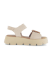 Gabor Plateau Sandaletten in Beige