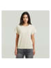 G-Star Raw T-Shirt in Whitebait