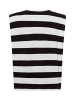 IPURI Top in ecru schwarz - 0002