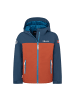 Trollkids Funktionsjacke Telemark in red clay/mystic blue