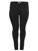 ONLY Carmakoma Skinny Jeans in Black 1