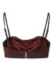Pieces Bikini-Top in Deep Mahogany