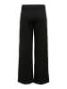 JDY Hose mit weitem Beinschnitt in Black