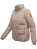 Navahoo Steppjacke Zauberlicht 14 in Taupe Grey