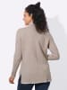 WITT WEIDEN Long-Pullover in sesam-meliert