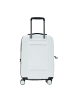 Mandarina Duck Logoduck 4-Rollen Kabinentrolley 55 cm in blanc