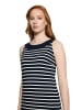 Betty Barclay Jerseykleid in marine ecru - 0001