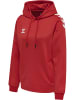 Hummel Hoodie Hmlcore Xk Poly Sweat Hoodie Woman in TRUE RED